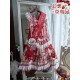 Treasure Box Strawberry Blouse and JSK(4th Reservation/Full Payment Without Shipping)
